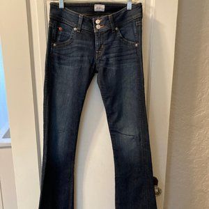 Hudson Signature Midrise Boot Cut Jean.